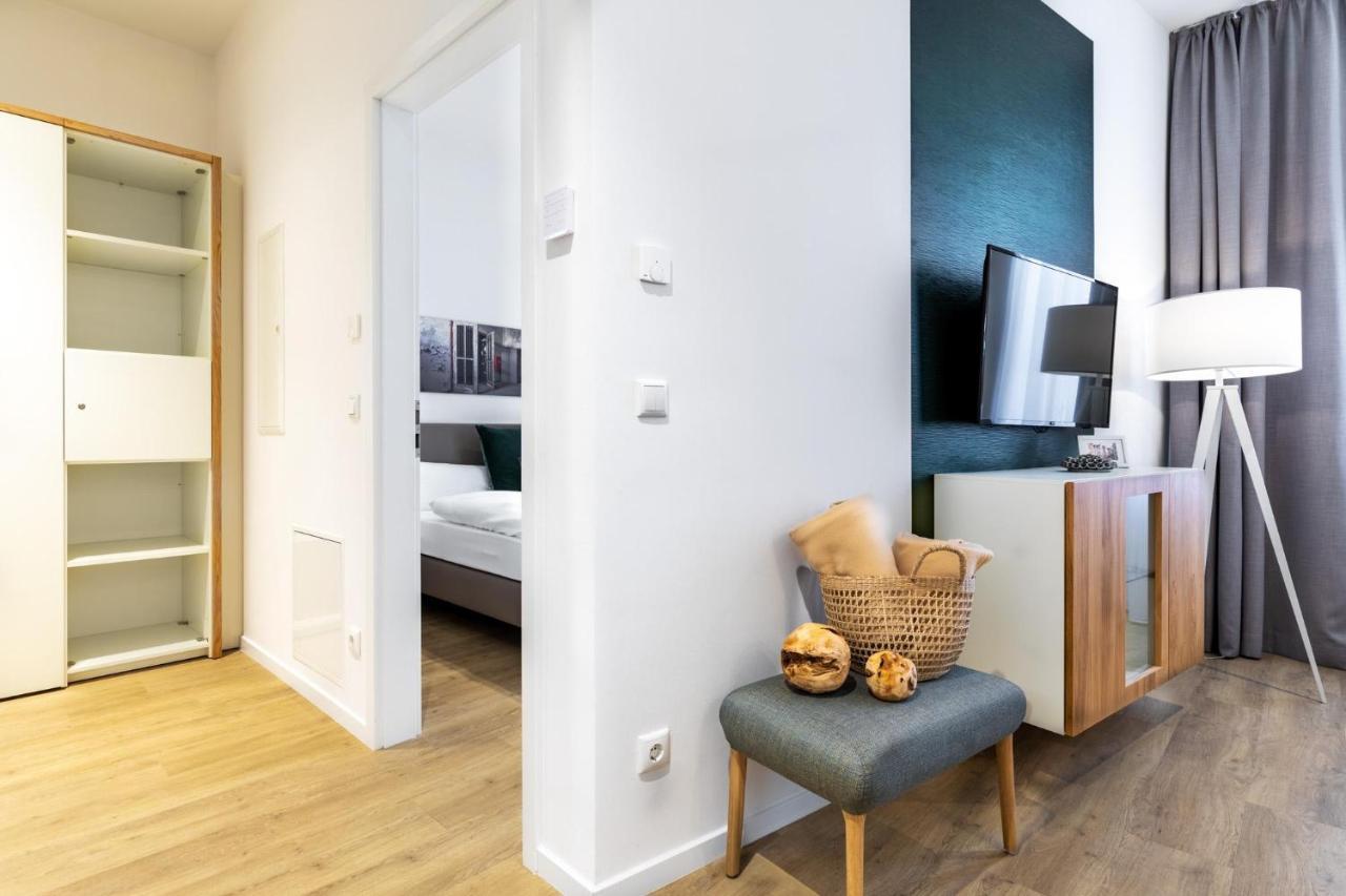 Wißmar Ferienapartments Am Krusespeicher Ferienapartments Am Krusespeicher 1-05 מראה חיצוני תמונה