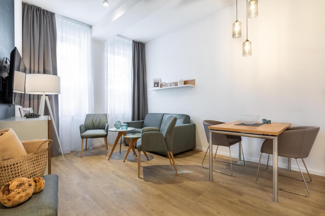 Wißmar Ferienapartments Am Krusespeicher Ferienapartments Am Krusespeicher 1-05 מראה חיצוני תמונה