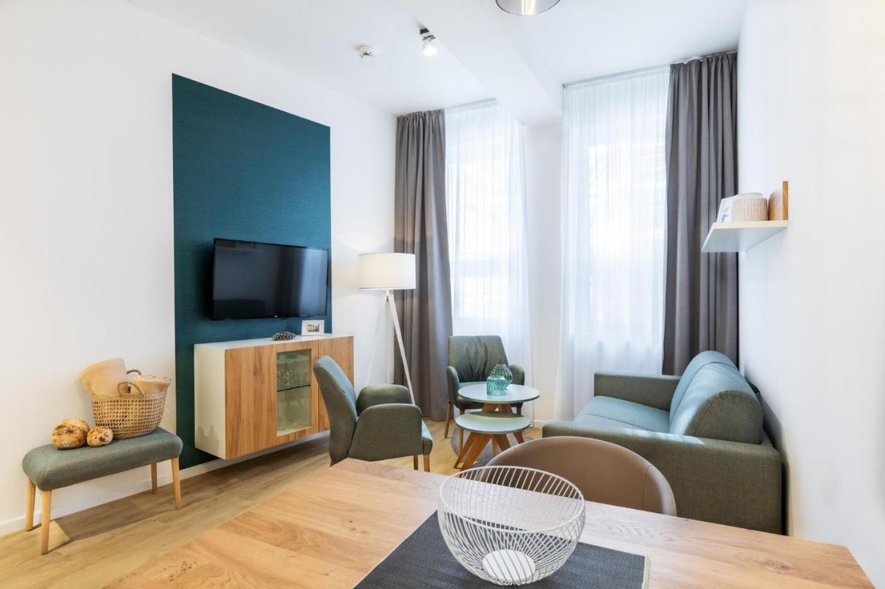 Wißmar Ferienapartments Am Krusespeicher Ferienapartments Am Krusespeicher 1-05 מראה חיצוני תמונה