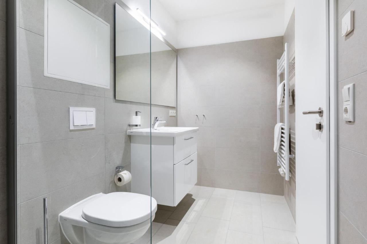 Wißmar Ferienapartments Am Krusespeicher Ferienapartments Am Krusespeicher 1-05 מראה חיצוני תמונה
