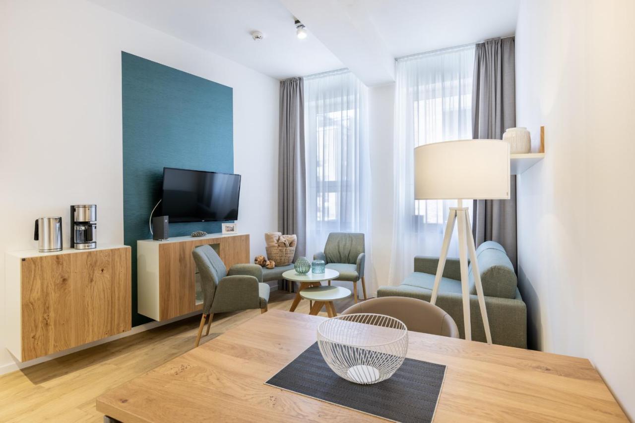 Wißmar Ferienapartments Am Krusespeicher Ferienapartments Am Krusespeicher 1-05 מראה חיצוני תמונה
